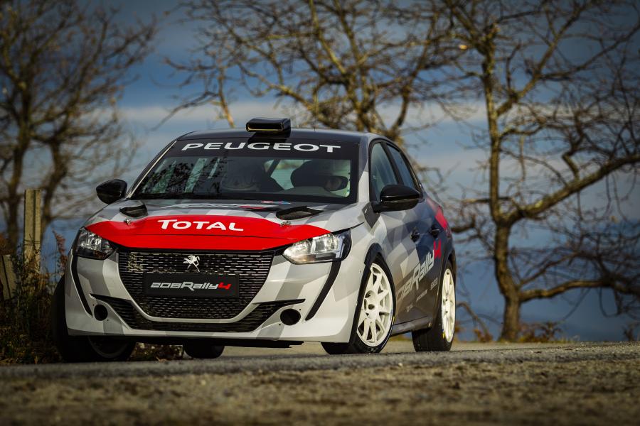  Peugeot 208 Rally 4 2020 года  (фото 11 из 25)